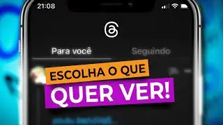 Como VER somente quem você segue no THREADS