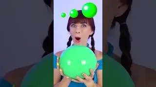 Big, Medium, Small Gummy Candy Ball #shorts