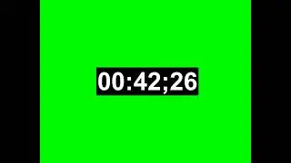2 minute stopwatch/timecode high quality 60fps