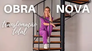 Obra nova Apto Dom -  Reforma completa | FLAVIA KOLOSKE