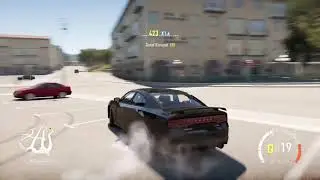 Forza Horizon 2 2012 Dodge Charger SRT-8 gameplay