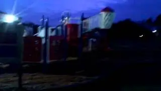 Callan parkour dive practice