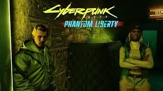 NPC Convo after Kurt Hansen is Flatlined | Cyberpunk 2077 Phantom Liberty