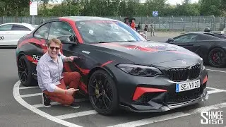 THIS is the FIRST Modified 580hp BMW M2 CS in the World!