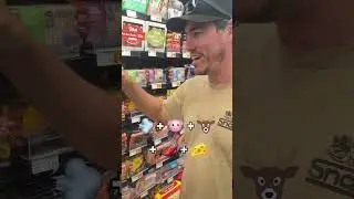 Aussie goes grocery shopping in USA! How many hot dog options do you need America? 🌭🤣