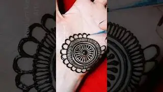 simple mehndi design | easy mehndi #shorts #short #mehndi #mehndidesign