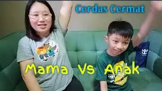 Battle ilmu pengetahuan Mama Vs Anak. Siapa pemenangnya ?