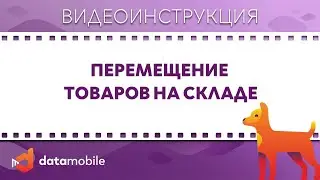 DataMobile 3: Перемещение товаров на адресном складе