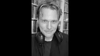 Audiobook narrator Trenton Bennett - library reading