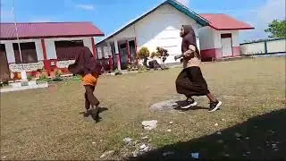 (LARI 600 M )TEST KEBUGARAN SEKOLAH SEHAT SD NEGERI 29 TUAL