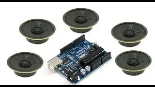 Arduino Tut. #3 - Arduino Tone & Sounds - Super Mario Theme-speaker 5w