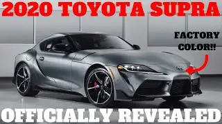2020 TOYOTA SUPRA OFFICIAL PHOTOS AND DETAILS!!!