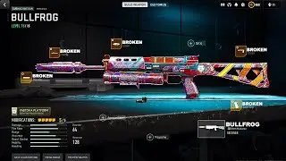 new *SECRET* BULLFROG in WARZONE 2! 😲 (BROKEN)