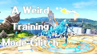 A Weird Glitch in the Smash Ultimate Training Mode