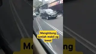 menghitung jumlah mobil 