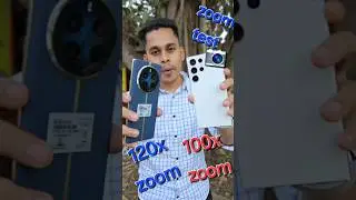 Realme 12 pro plus camera zoom vs Samsung s23 ultra camera zoom test, Realme 120x zoom #shorts
