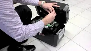 ArkPak 12V battery set-up process