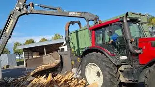 Valtra T191H + Kesla C645 + Kesla 500-2K