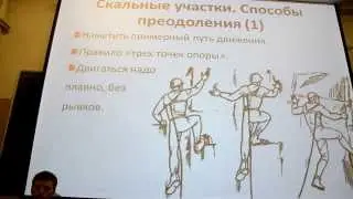 Техника и тактика передвижения по различной местности. Лекция школы БУ в ТК ВШЭ