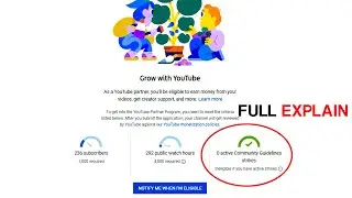 Monetization Policy Update Full Explain ⚠ | Big Change in Monetization Policy 2021