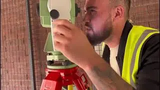 Mastering Robotic Total Station Resection: A Student's Step-by-Step Guide at Finchley College