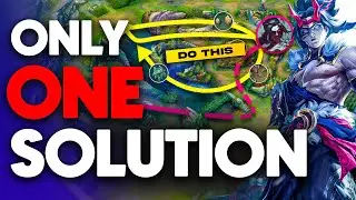 When All Lanes Are HARD Losing And Junglers Have To HARD Carry...