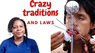 6 Strange Laws Around The World | Strange Traditions Across The World | Crazy Laws In Countries
