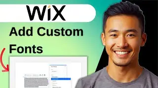 How to Add Custom Fonts in Wix (2026)