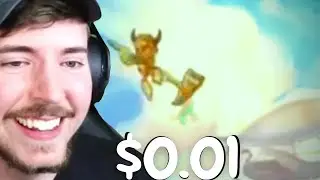 Mr.Beast but poor.
