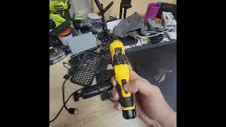 Magical cordless screwdriver!