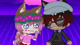 HE PUSHED ME DOWN THE FU*** STAIRS meme||glmm||