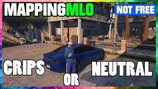 Patoche MLO Crips ( Or neutral ) ( FIVEM/ALTV)