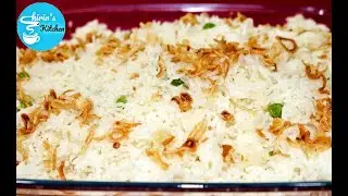 ঝরঝরে প্লেইন পোলাও (টিপসসহ) || Jhorjhore Plain Polaw Recipe || Bangla Polaw Recipe