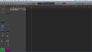 LOGIC Pro X  MIDI Recording