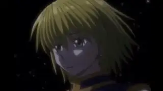 Kurapika is now drowning in an indescribable happiness