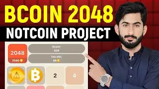 Bcoin New Notcoin Project | Bcoin Play to Earn Game Airdrop Guide | Play Game Earn Free Crypto