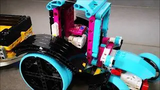 Tractor | LEGO SPIKE Prime