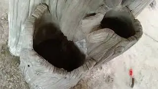 Фонтанчик из бетона, обзор арт бетон.