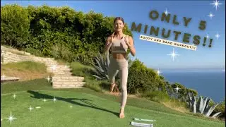 10 Min Booty and Band WORKOUT
