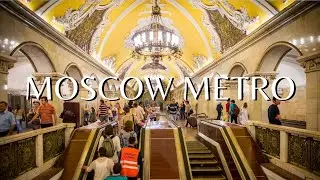 Moscow's OLDEST Metro 'Ring Line' (ALL STATIONS)