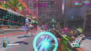 [GAMEPLAY] - Overwatch 2 - playing on Damage  - JUNKRAT / Reaper  | PS5