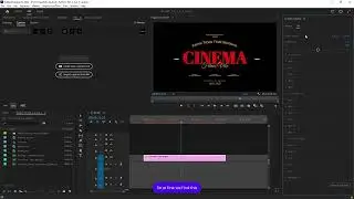 TUTORIAL | Film Titles: (Mogrt) Premiere Pro template
