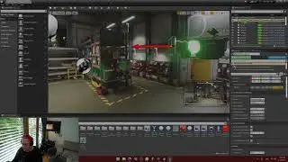 Unreal Engine Vive Tracker Kamera