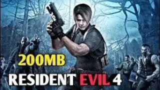 [200MB]🔟 Subscribers special||RE-4_Zombies||Support All devices.....