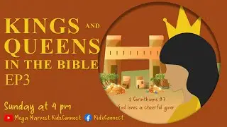 Queen Of Sheba - KidzConnect (July 4, 2021)