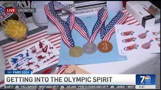 NBC Olympic Spirit 2024
