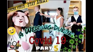 Wedding Vlog #5 Get ready with us! Wedding Edition!