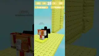Pancake's Wall Hop Obby Exposes Me... #roblox #obby #gaming #pro #urmom