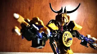 Velxtra -Collector Lord Moc Slideshow (ManiaMac1613 Bionicle BioTube Cataclysm Collab Moc)