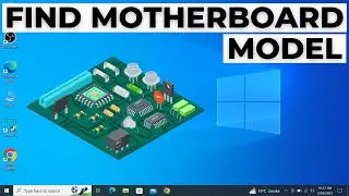 How to Check what Motherboard you have Windows 10
